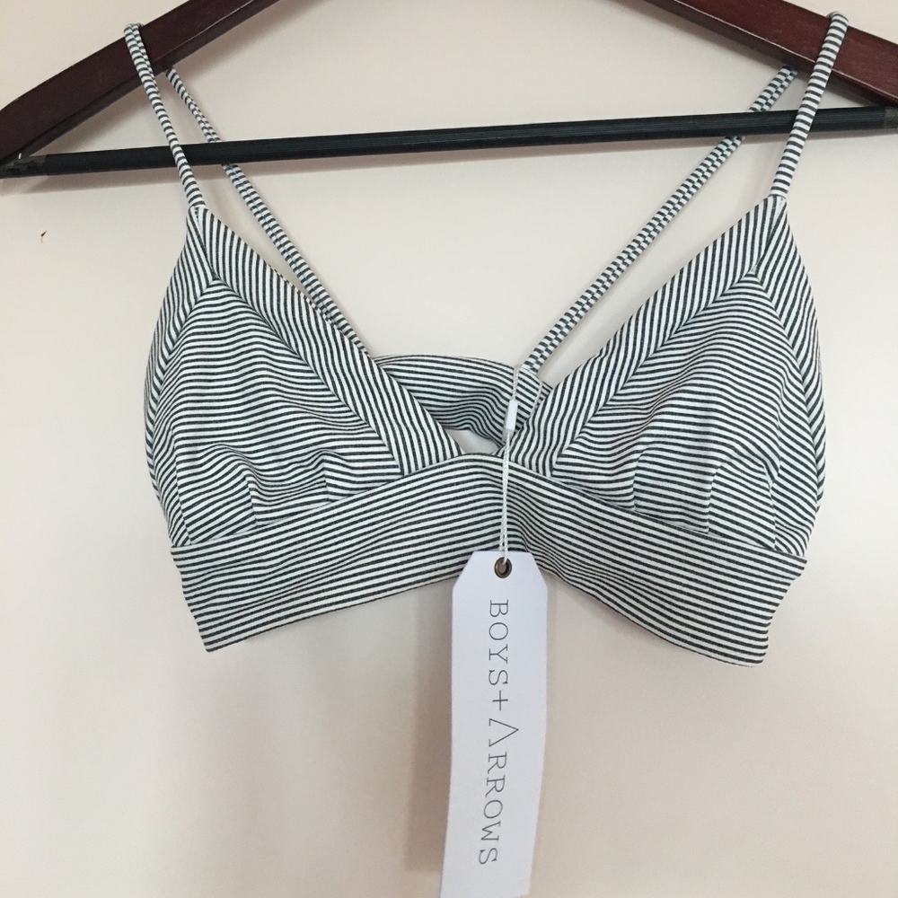 Boys + Arrows NEW Bikini Top * Dana the Delinquent